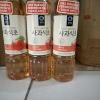 cuka Apel vinegar korea 500ml
