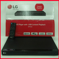 DVD Player LG DP542 USB GARANSI RESMI
