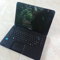 laptop toshiba c840 core i3 sandybridge