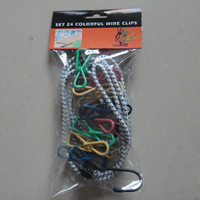 Flexible tali gantungan jemuran baju clothesline fleksible elastic rop