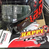Helm full face AGV K3-SV Myth Made in Italy Size M L XL Dual visor