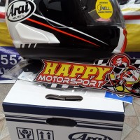 Helm ARAI Full Face RX-7X REA Non SNI Made in japan size M L & XL