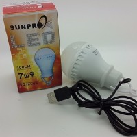 New Lampu USB 5v 7W LED Lampu led power bank cahaya putih