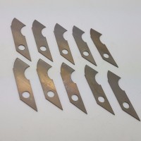 New pisau cutter acrylic mika isi 10 pcs
