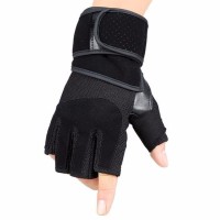 PRO FITNESS GLOVES Sarung Tangan Fitnes Angkat Besi Berat Weight Lif