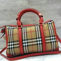 termurah Burberry Speedy Porsum Bag Hand Bag Tas Wanita Branded asli