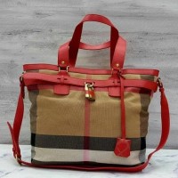 termurah Burberry Tote Lock Bag Hand Bag Tas Wanita Branded Tas Kerja
