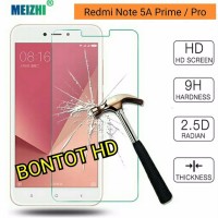 XIAOMI REDMI NOTE 5A PRIME PRO Tempered Glass Anti Gores Kaca Clear
