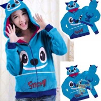 ASN9 JAKET STITCH TWO SMILE AND ONE BACK SWEATER MANTEL CEWE COWO COU