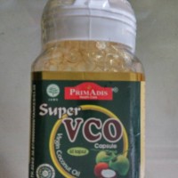 Vco 60 Kapsul Super Quality.Kapsul Minyak Kelapa
