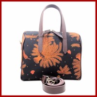 Tas Wanita, Duffel Bag LF01, Tas Kulit Batik, Tas Travel, Tas Kerja