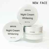 LARIS/PROMO Ertos Night Cream Whitening Original