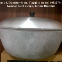 Citel no 18 (Panci ketel wajan tradisional serbaguna)