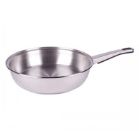 Wajan Tumis Stainless Steel Zebra 24cm