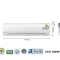 PANASONIC AC 2 PK PN18SKP + PASANG + PIPA 3 MTR-garansi RESMI
