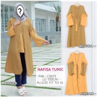 Promo Pakaian baju pesta wanita NAFISA TUNIC