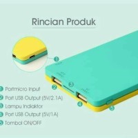 harga grosir robot RT9100 power bank robot 9000mAh robot slim