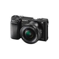 Sony Alpha A6000 Kamera Digital Mirrorless - 24.3MP + Lensa KIT