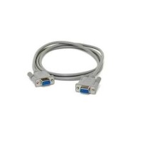 (Diskon) KABEL SERIAL DB9 F-F 3m Straight