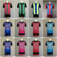 Baju Kaos Olahraga Jersey Bola Setelan Futsal Adidas Nike Puma Murah