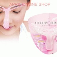 TERMURAH : Eyebrow Template