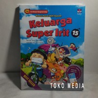 (Diskon) Komik Keluarga Super Irit 15 - Wisata Hemat Naik Sepeda