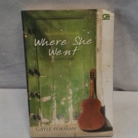 Novel Bekas Gayle Forman - Setelah Dia Pergi (Where She Went)
