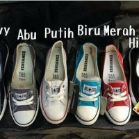 KUALITAS TERBAIK !! MURAH !!! sepatu converse cewek simple + box