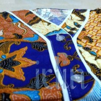 Terlaris Baju Tidur/ Piyama Batik Anak Set Baju Celana Ukuran 8-10