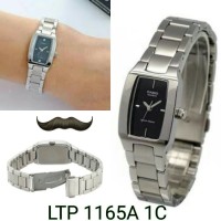 Jam Tangan Casio LTP 1165A 1C Jam Original Gold Vintage Wanita Murah