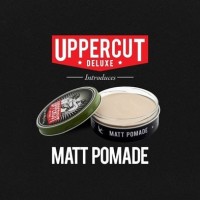 Uppercut Deluxe Matt Pomade Matte Medium Hold Waterbased (ORIGINAL)