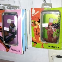 Hard case Nokia C3, gambar kartun superhero