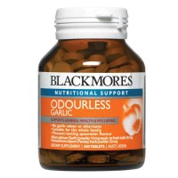 Jual Blackmores Odourless Garlic 200 Tablet Murah