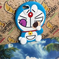Case 4d Doraemon Dorayaki Vivo V7 / Y69 Soft Karakter 4d Rubber