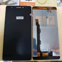 Jual LCD 1SET LENOVO A7000a A7000+ ORIGINAL BLACK Murah