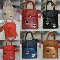 Tas Ransel/Selempang/Jinjing 3in1 Furla Free Accesories