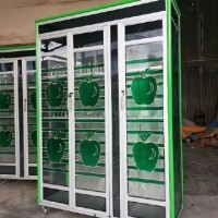 Vin living Rak Piring 3P Aluminium Rata Apel Hijau - Harga Murah