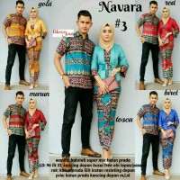 baju couple navara 3 batik kebaya unik modern modis cantik lucu trendi