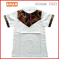 baju koko anak couple adik kakak brokenwhite 010