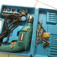 Bor tangan dan mesin jigsaw