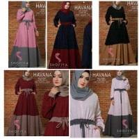 Jual gamis maxi dress baju muslim longdress panjang muslimah pesta terbaru Murah
