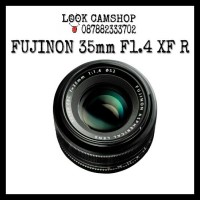 LENSA KAMERA MIRRORLESS FUJIFILM FUJI FUJINON XF 35mm 35 F1.4 R