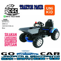 Mainan Mobil Aki Traktor Pasir TK505 Unikid 505 2 Dinamo Khusus Gocar