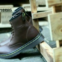 Tfq Murah Sepatu Pria Boots Casual Docmart Premium Hi Best Quality Kv