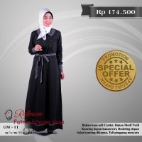 GAMIS KAOS / RAHNEM GM 11 / DISKON 15%/GAMIS TERBARU / GAMIS DEWASA