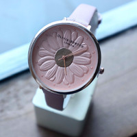 Jam Tangan Wanita/Olivia Burton Tali Putih Hits/Terjangkau