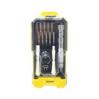 KRISBOW SET OBENG PRESISI UNTUK SMARTPHONE 15 PCS