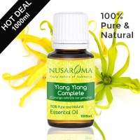 1000ml - Ylang-ylang Complete Essential Oil (Minyak kantil premium) Pu