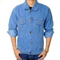 Jaket Jeans Levis Biru Telur Asin - Bioblitz - Biru Muda - Biru Langit