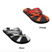 Sendal Jepit Sandal Jepit Pria NEW ERA CSA Ecosport Coklat Size 40 4